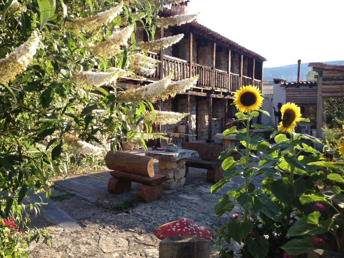 Casas Rurales Chon Alto Tajo Peralejos de las Truchas Exterior photo
