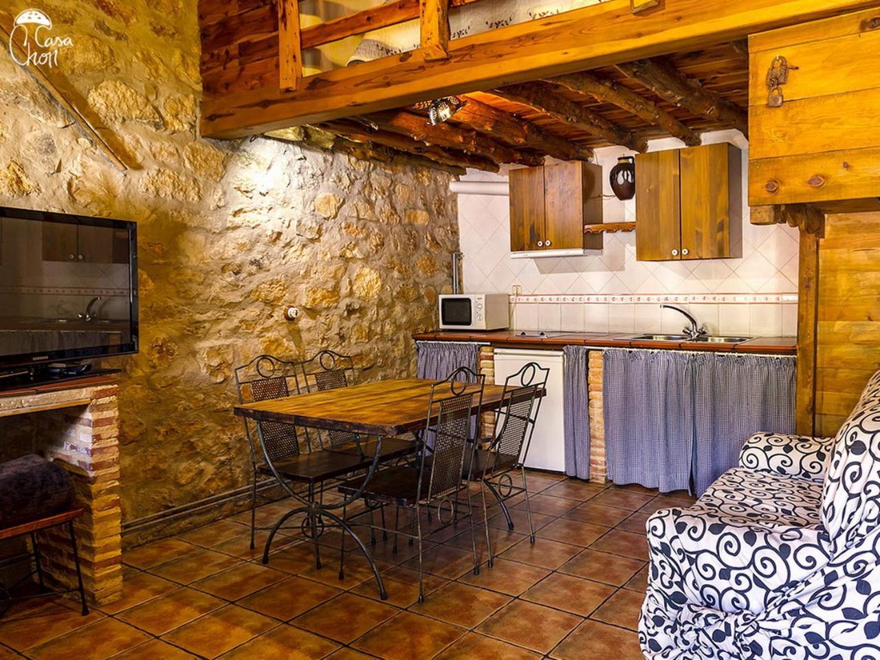 Casas Rurales Chon Alto Tajo Peralejos de las Truchas Exterior photo